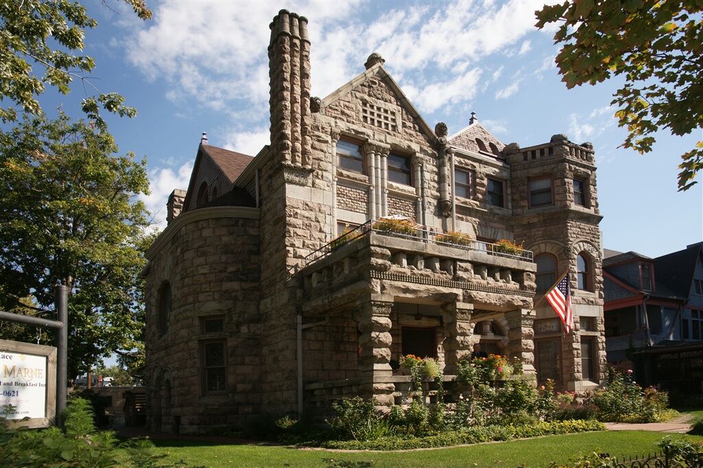 Castle Marne Bed & Breakfast DEN 外观 照片